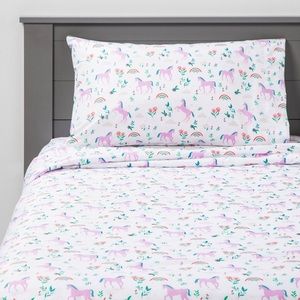 Pillowfort unicorn bedding